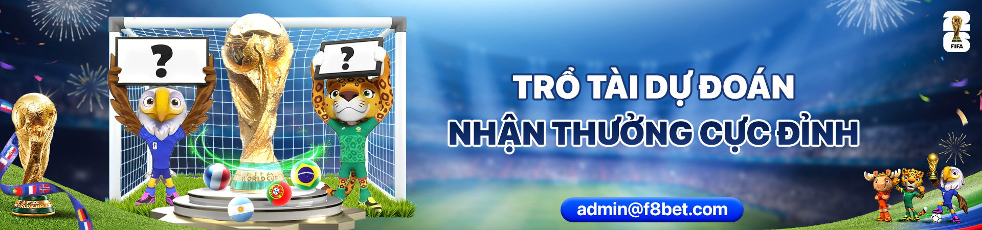 f8bet banner sự kiện dự đoán nhận quà cực hot